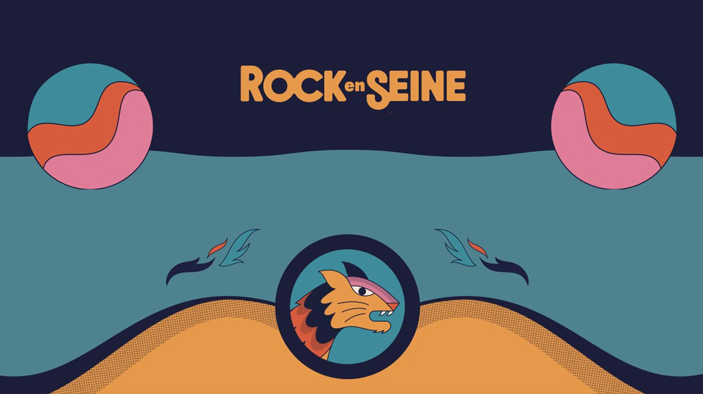 Rock en Seine – Site + app