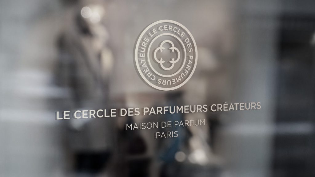 Site e-commerce du Cercle des Parfumeurs Créateurs